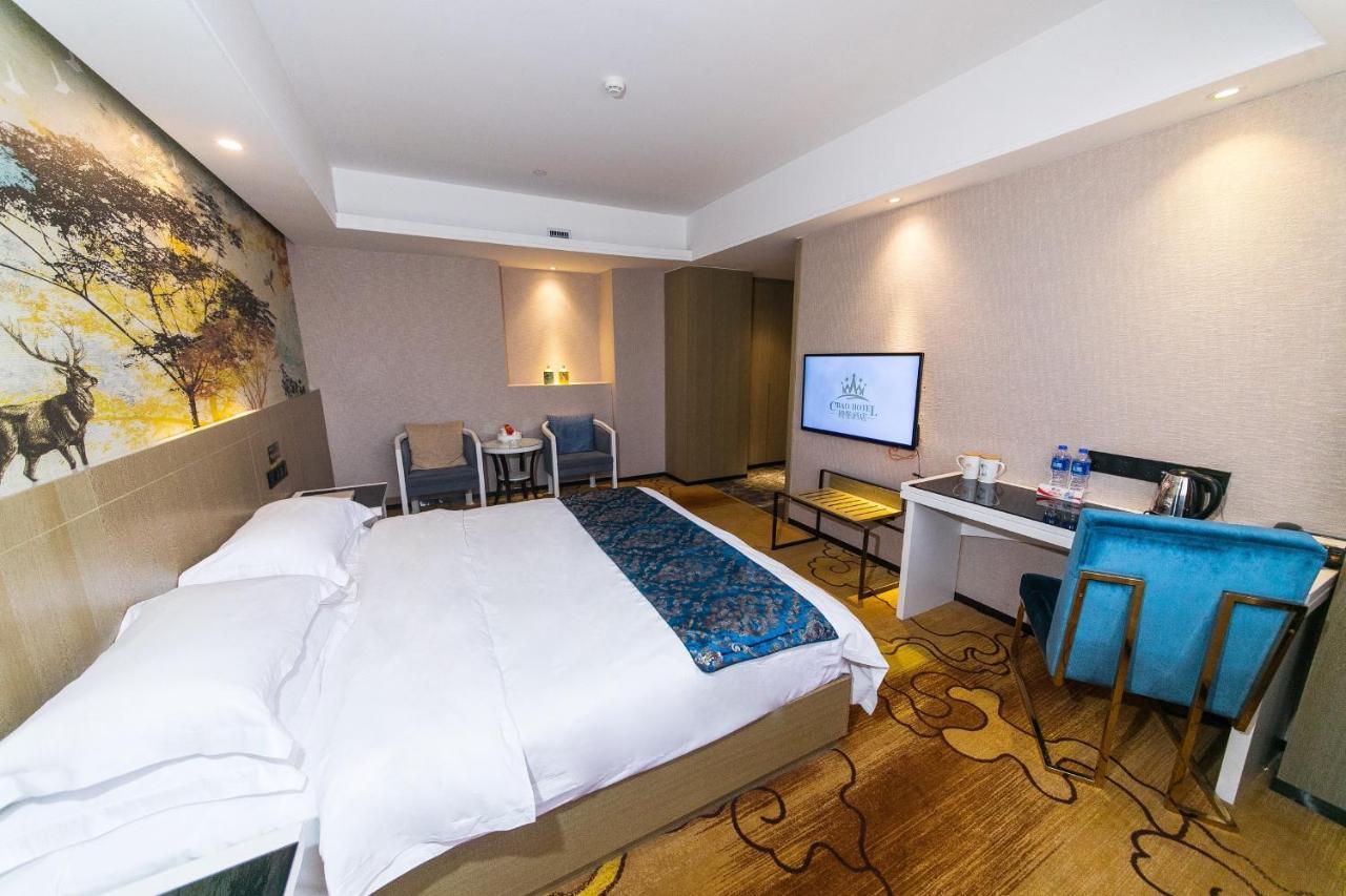 Cheng Bao Hotel Shantou Mixc Branch Exteriér fotografie