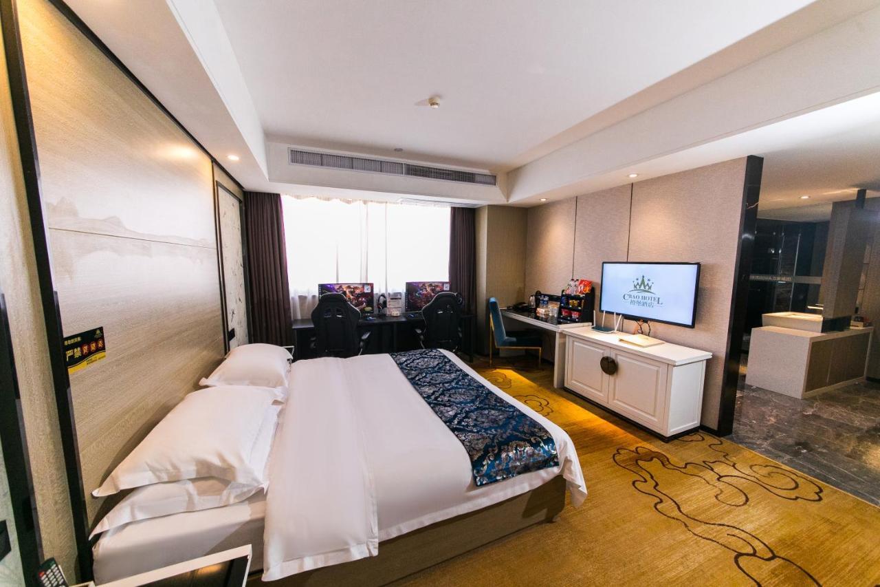Cheng Bao Hotel Shantou Mixc Branch Exteriér fotografie