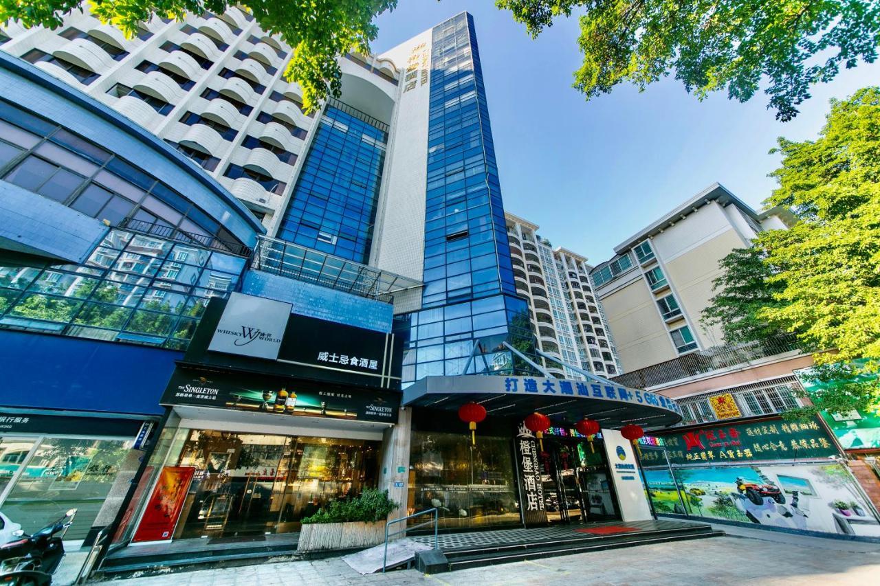 Cheng Bao Hotel Shantou Mixc Branch Exteriér fotografie