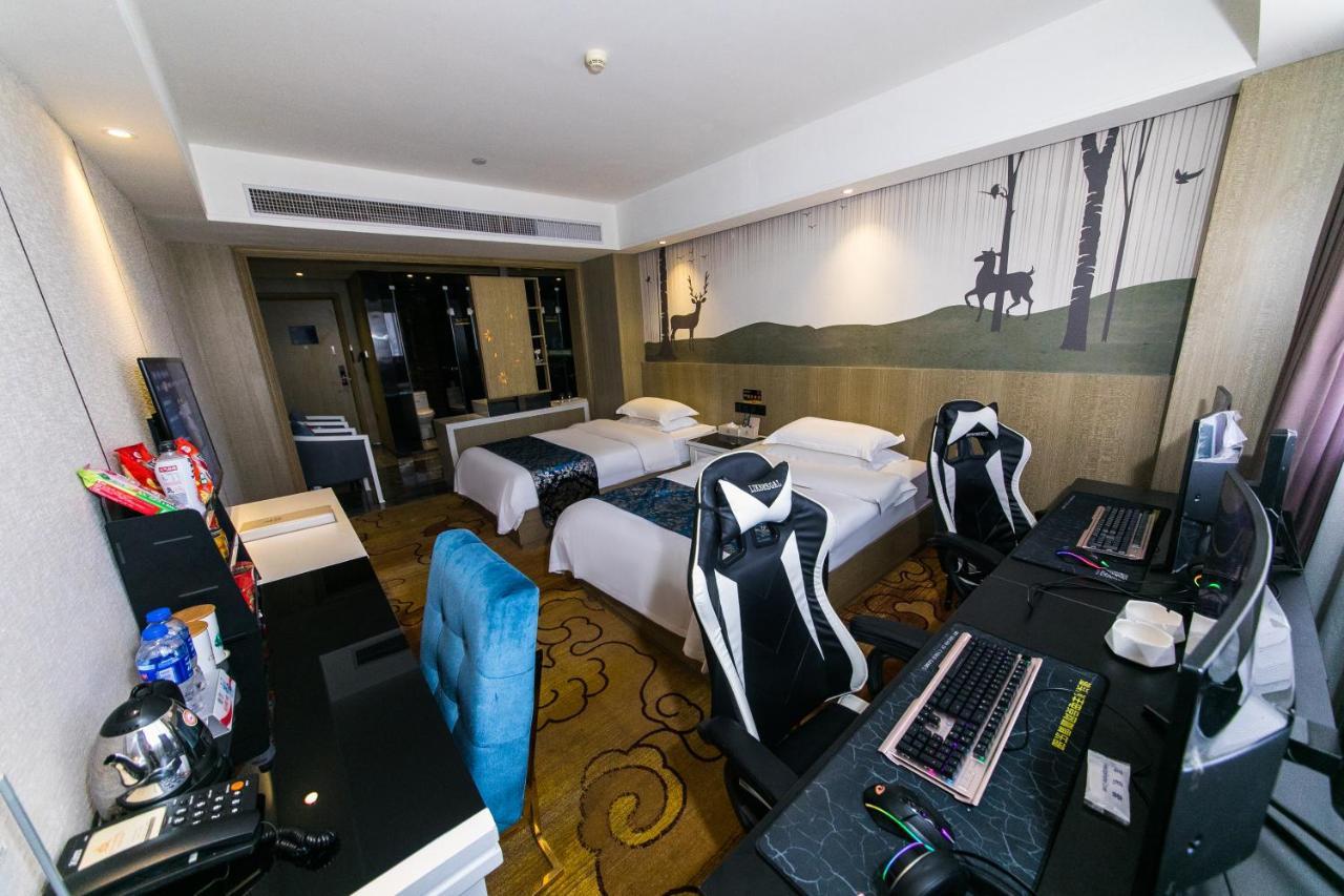 Cheng Bao Hotel Shantou Mixc Branch Exteriér fotografie