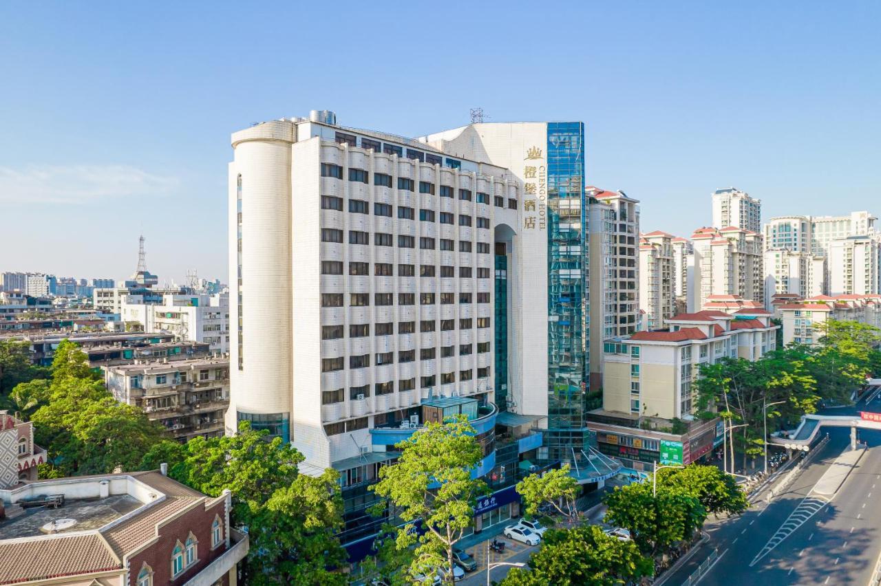 Cheng Bao Hotel Shantou Mixc Branch Exteriér fotografie