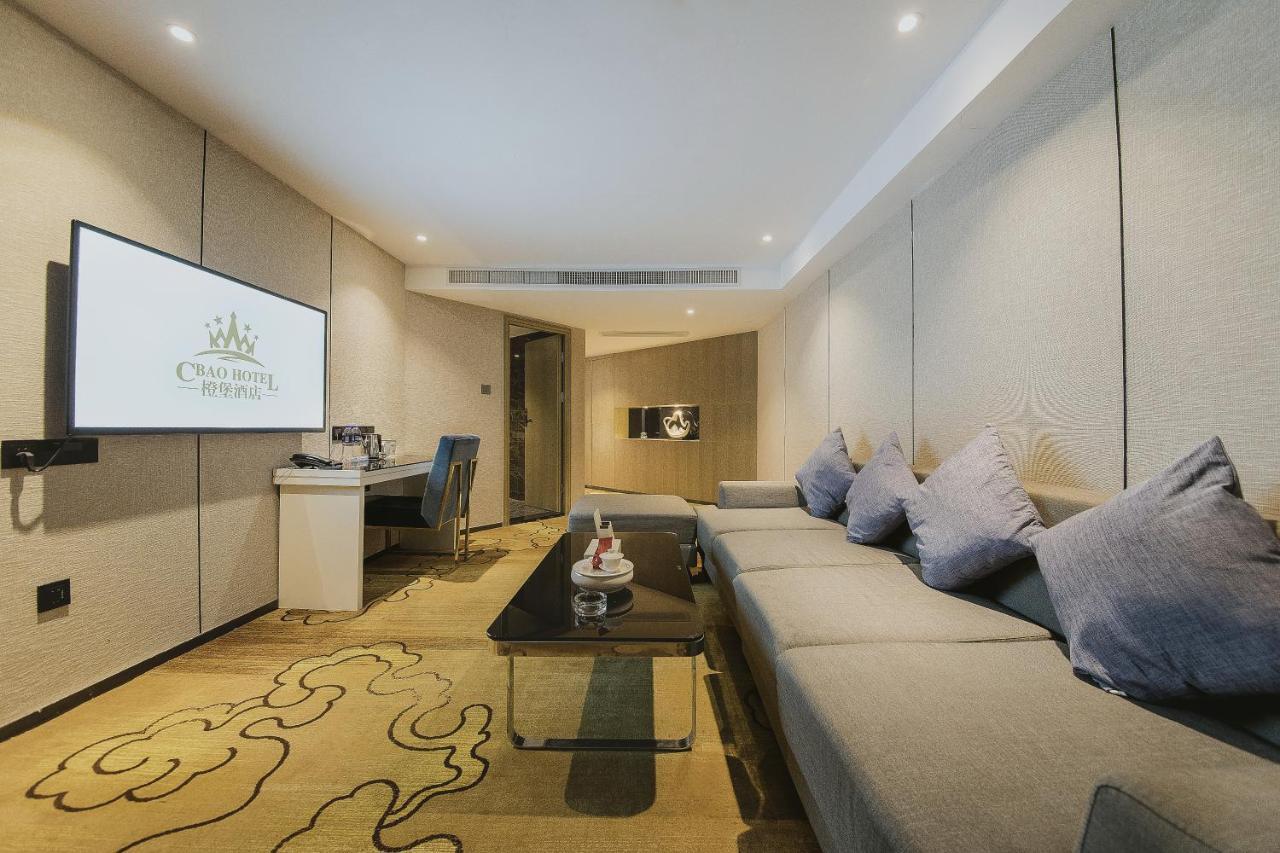 Cheng Bao Hotel Shantou Mixc Branch Exteriér fotografie